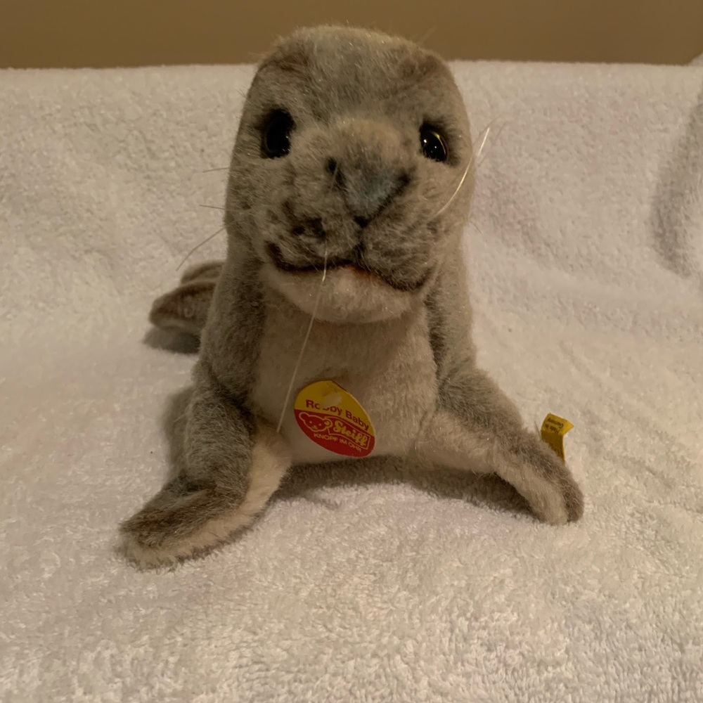 Robby Baby Steiff Seal 1178/14